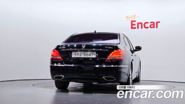Hyundai Equus VS380 LUXURY — пробег 177 778 км — фото 4 из 5