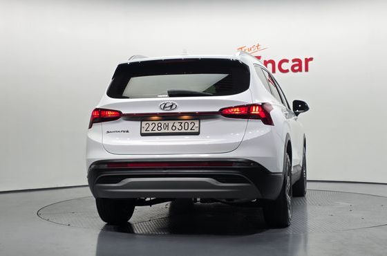 Hyundai Santafe Diesel 2.2 2WD Prestige — пробег 93 560 км — фото 4 из 5