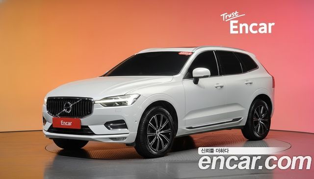 Volvo XC60 из Кореи Encar