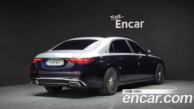 Mercedes-Benz S-Class из Кореи Encar