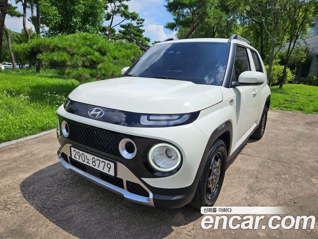 Hyundai Casper из Кореи Encar
