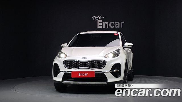Kia Sportage из Кореи Encar
