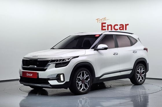 Kia Seltos Gasoline 1.6 Turbo 2WD Signature — пробег 20 784 км — фото 1 из 5