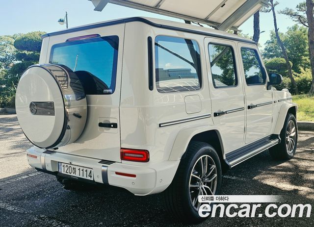 Mercedes-Benz G-Class G450d — пробег 180 км — фото 2 из 5