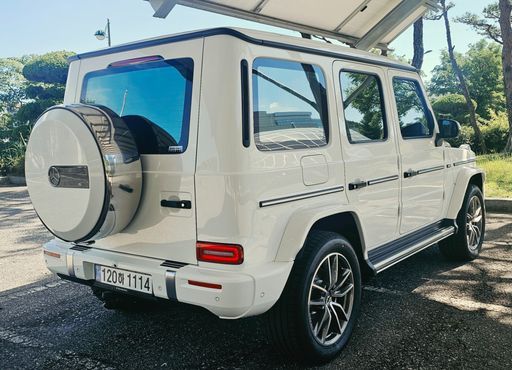 Mercedes-Benz G-Class G450d — пробег 180 км — фото 2 из 5