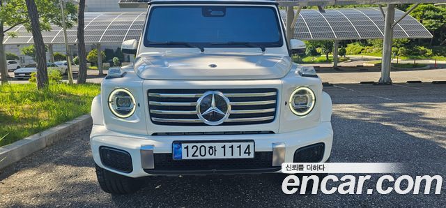 Mercedes-Benz G-Class G450d — пробег 180 км — фото 3 из 5
