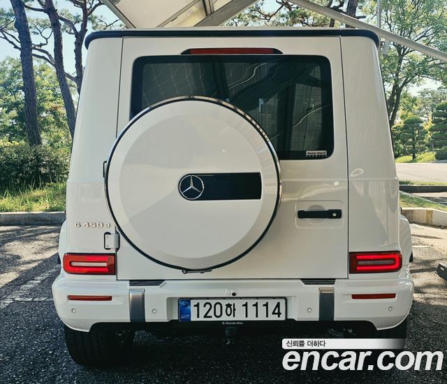 Mercedes-Benz G-Class G450d — пробег 180 км — фото 4 из 5