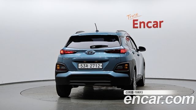 Hyundai Kona 1.6 Turbo 2WD Modern pop — пробег 40 154 км — фото 4 из 5