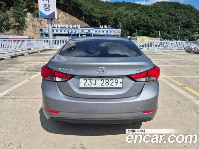 Hyundai AVANTE из Кореи Encar