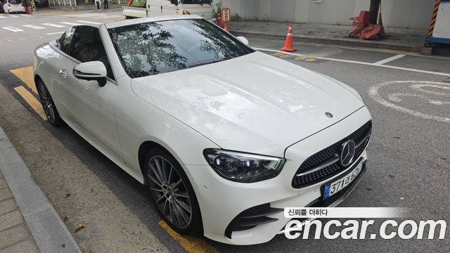 Mercedes-Benz E-Class из Кореи Encar