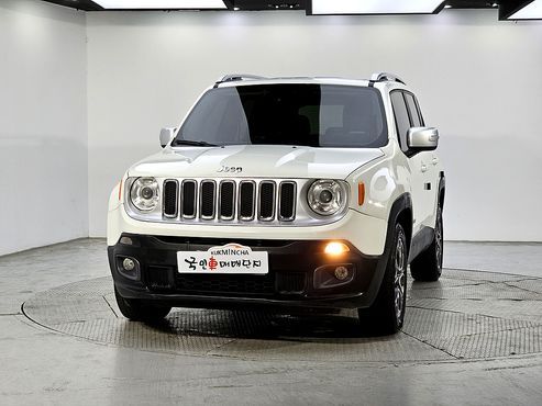 Jeep Renegade 2.0 Diesel Longitude AWD — пробег 159 463 км — фото 2 из 5