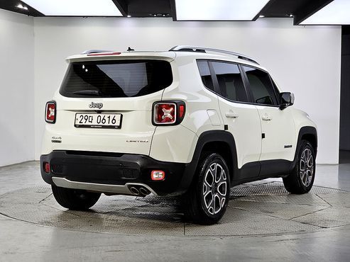 Jeep Renegade 2.0 Diesel Longitude AWD — пробег 159 463 км — фото 4 из 5