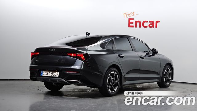Kia K5 из Кореи Encar