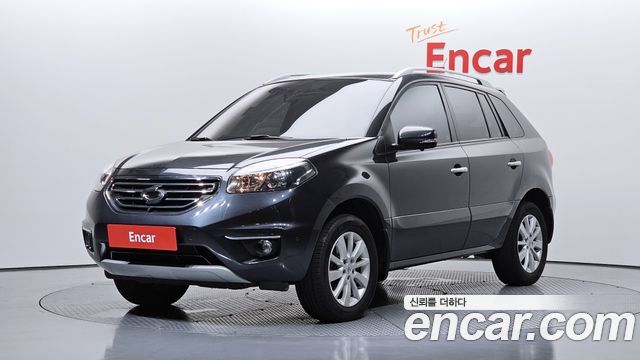 Renault (Samsung) QM5 Gasoline 2WD 2.0 LE — пробег 139 338 км — фото 1 из 5