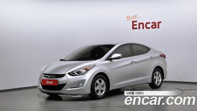 Hyundai AVANTE из Кореи Encar
