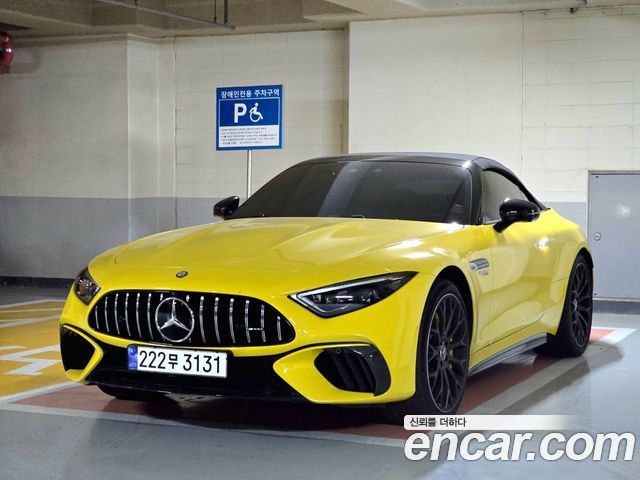 Mercedes-Benz SL-Class AMG SL63 4MATIC+ — пробег 40 000 км — фото 1 из 5