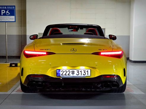 Mercedes-Benz SL-Class AMG SL63 4MATIC+ — пробег 40 000 км — фото 5 из 5