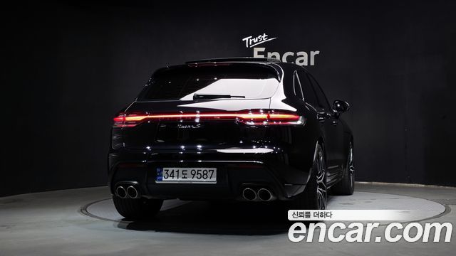 Porsche Macan 2.9 S — пробег 52 341 км — фото 4 из 5