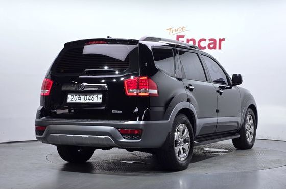 Kia Mohave Diesel 3.0 4WD President — пробег 115 119 км — фото 2 из 5