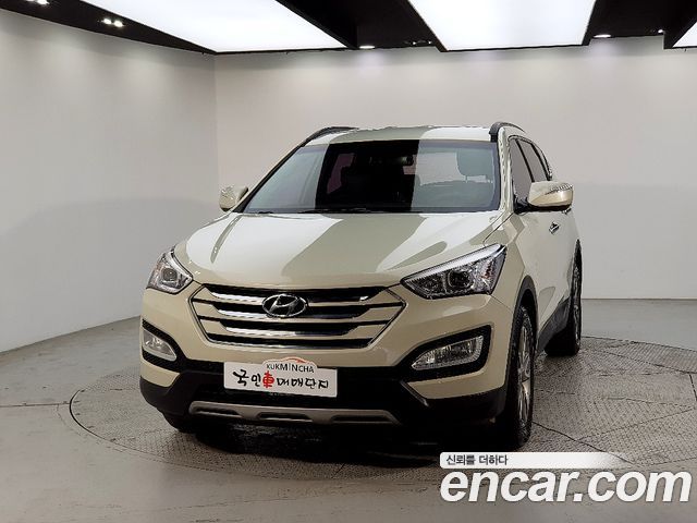 Hyundai Santafe Diesel(e-VGT) 2.0 4WD Premium — пробег 165 857 км — фото 1 из 5