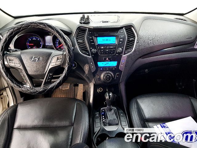 Hyundai Santafe Diesel(e-VGT) 2.0 4WD Premium — пробег 165 857 км — фото 5 из 5