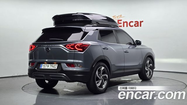 Ssangyong KORANDO из Кореи Encar