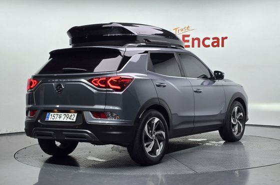 Ssangyong KORANDO Diesel 1.6 4WD C7 — пробег 167 500 км — фото 2 из 5