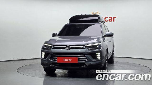 Ssangyong KORANDO из Кореи Encar