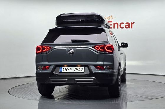 Ssangyong KORANDO Diesel 1.6 4WD C7 — пробег 167 500 км — фото 4 из 5