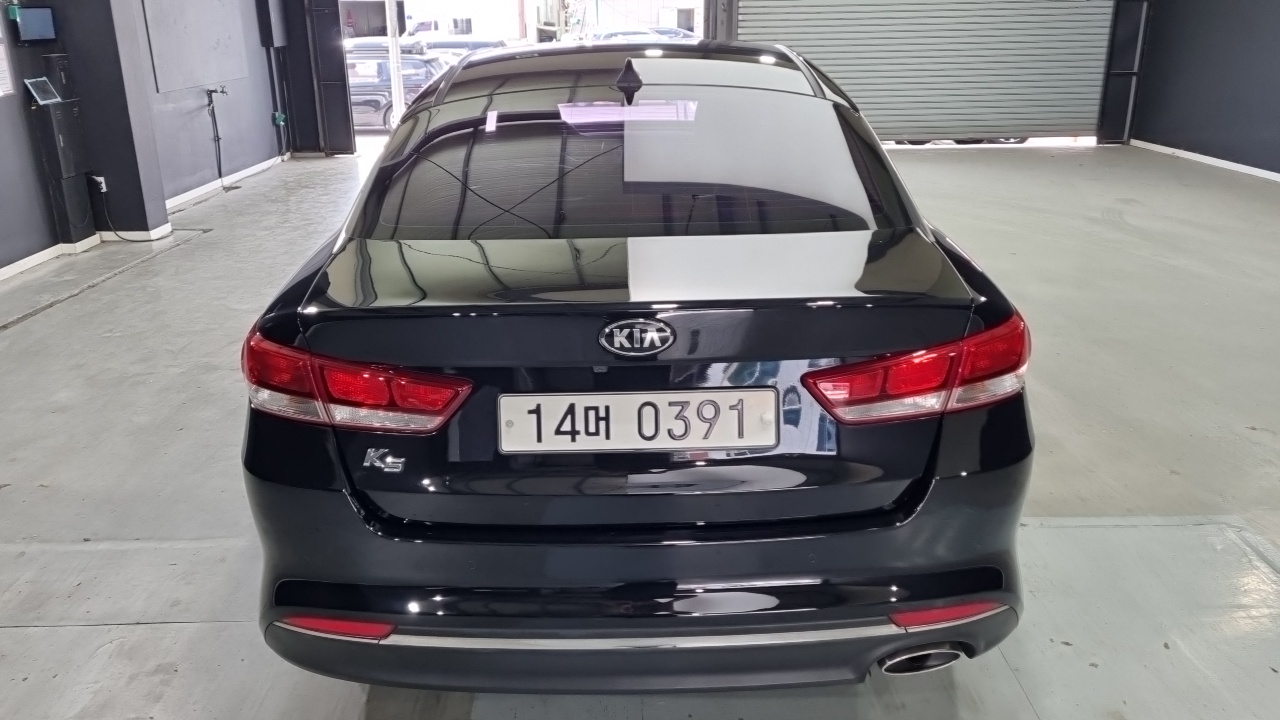 Kia K5 LPI MX Luxury — пробег 67 392 км — фото 4 из 5