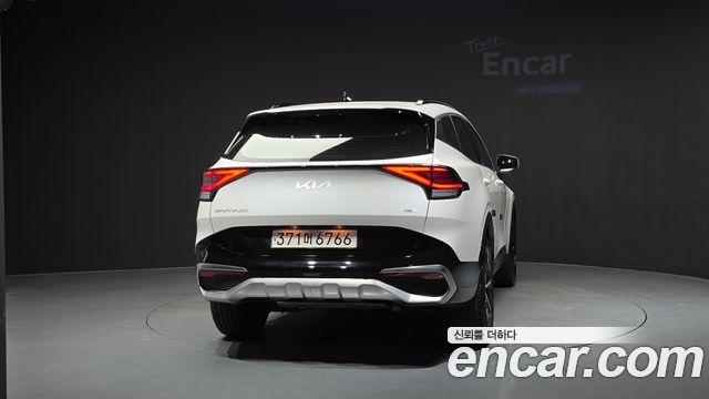 Kia Sportage из Кореи Encar