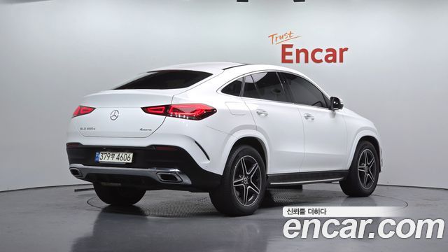 Mercedes-Benz GLE-Class GLE400d 4MATIC Coupe — пробег 84 500 км — фото 2 из 5