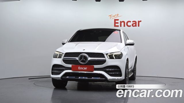 Mercedes-Benz GLE-Class GLE400d 4MATIC Coupe — пробег 84 500 км — фото 3 из 5