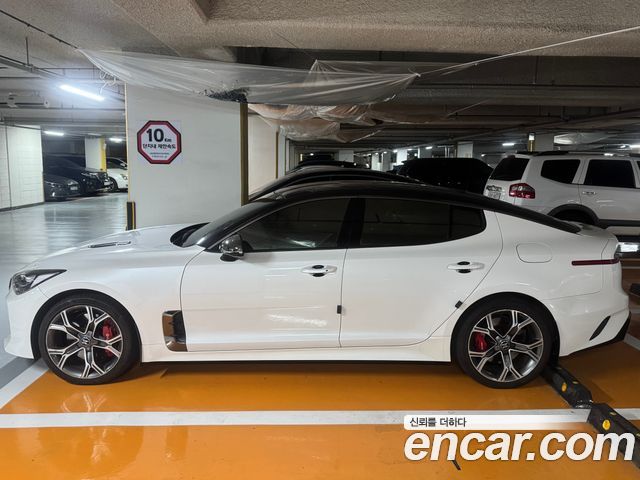Kia Stinger 2.2 Diesel AWD Platinum — пробег 173 500 км — фото 5 из 5