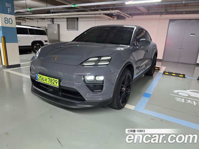 Porsche Macan 4S — пробег 9 122 км — фото 1 из 5