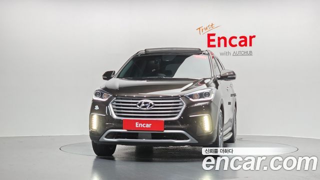 Hyundai Maxcruz из Кореи Encar