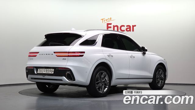Genesis GV70 из Кореи Encar