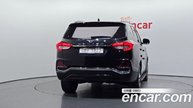 Ssangyong Rexton Diesel 2.2 4WD Eurasia Edition — пробег 101 557 км — фото 4 из 5