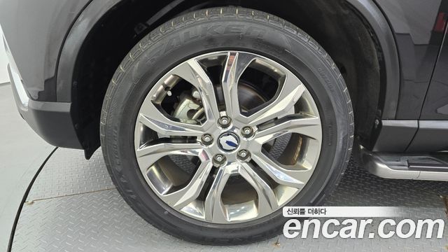 Ssangyong Rexton Diesel 2.2 4WD Eurasia Edition — пробег 101 557 км — фото 5 из 5