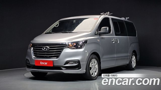 Hyundai Starex из Кореи Encar