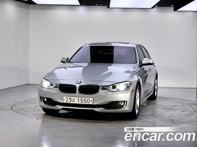 BMW 3-Series из Кореи Encar
