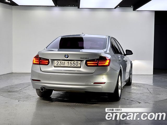BMW 3-Series из Кореи Encar