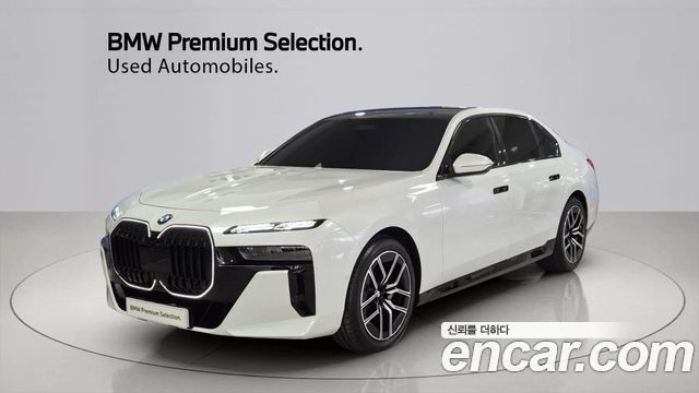 BMW 7-Series из Кореи Encar