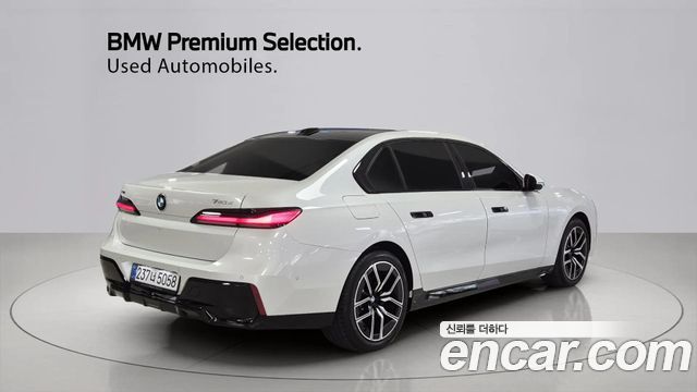 BMW 7-Series из Кореи Encar