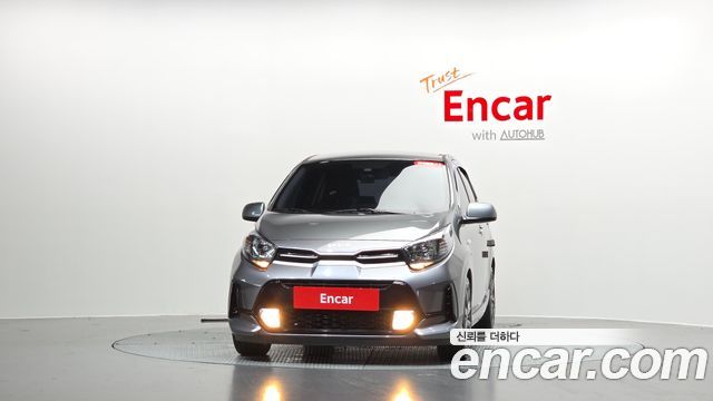 Kia morning из Кореи Encar