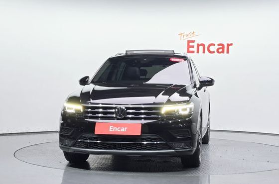 Volkswagen Tiguan 2.0 TDI Prestige — пробег 81 394 км — фото 3 из 5