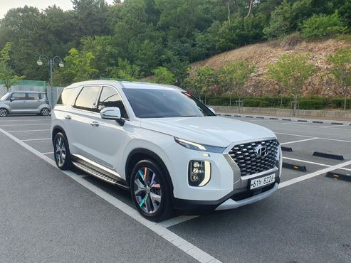 Hyundai Palisade Diesel 2.2 2WD Prestige — пробег 67 814 км — фото 1 из 5