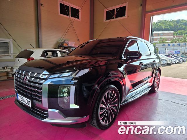 Hyundai Palisade из Кореи Encar