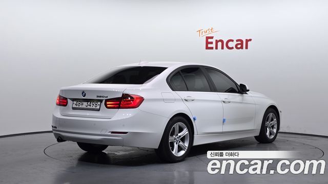 BMW 3-Series из Кореи Encar
