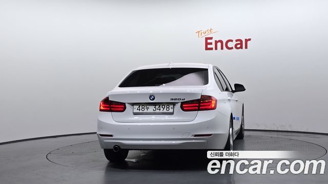BMW 3-Series из Кореи Encar